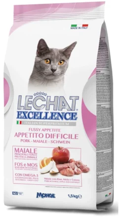 Crocchette gatto Monge 5979 LECHAT EXCELLENCE Appetito Difficile
