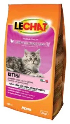 Crocchette gatto Monge 0158 LECHAT