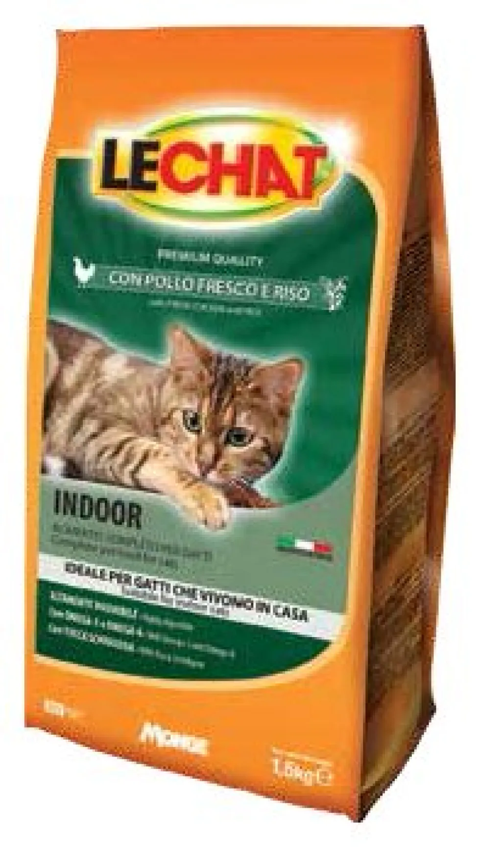 Crocchette gatto Monge 0027 LECHAT
