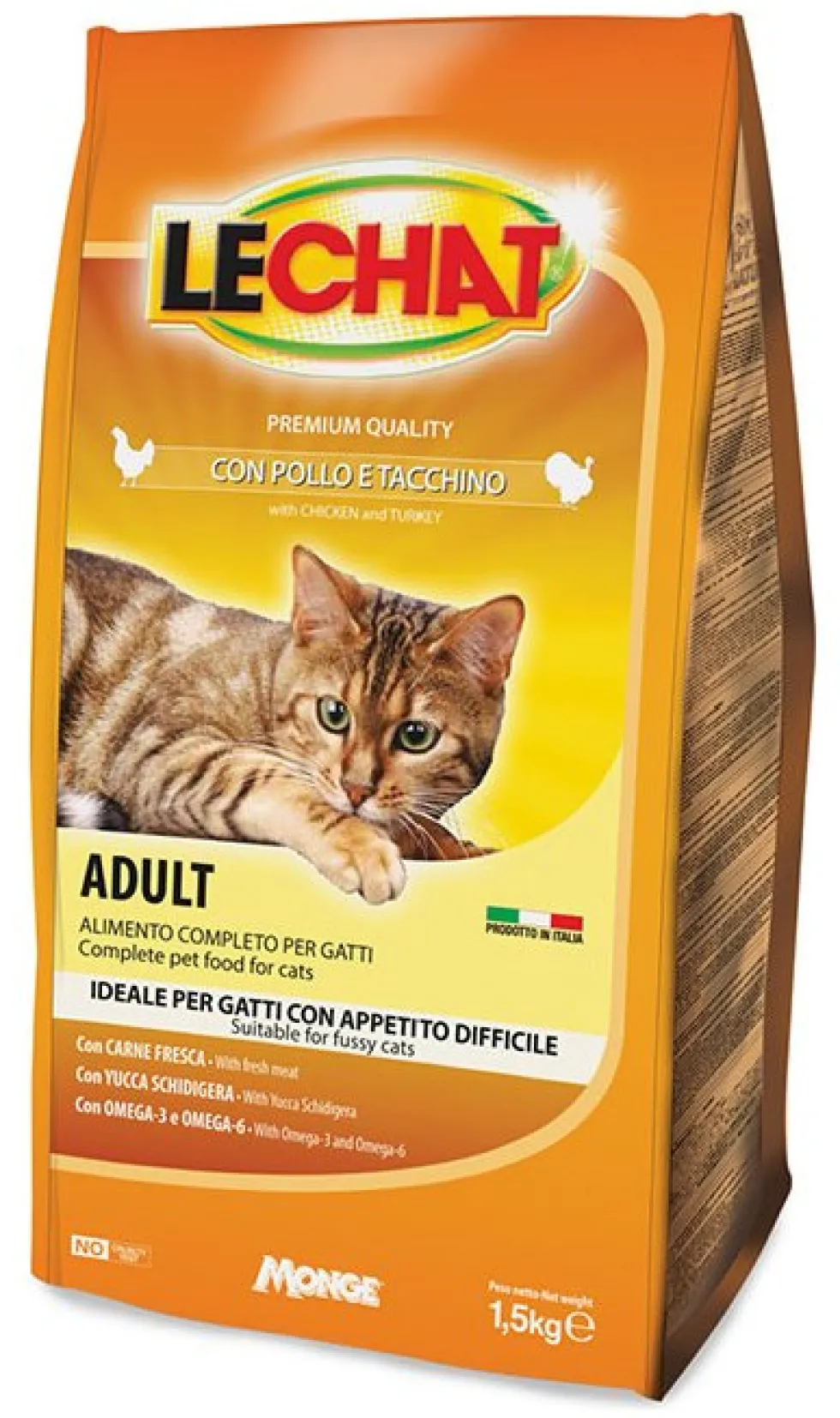 Crocchette gatto Monge 0029 LECHAT