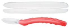 Cucchiaino con custodia Nuby ID5555 Assortito