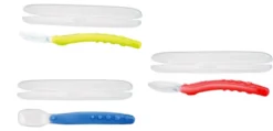 Cucchiaino con custodia Nuby ID5555 Assortito