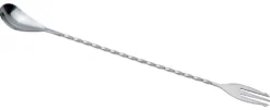 Cucchiaio cocktail Piazza Effepi 475830 miscelatore con forchetta Crom