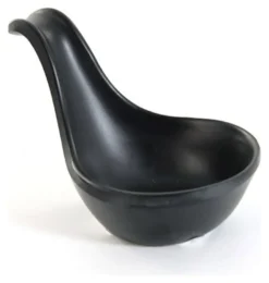 Cucchiaio degustazione Tognana S09AY300NER SHOW PLATE Finger Nero