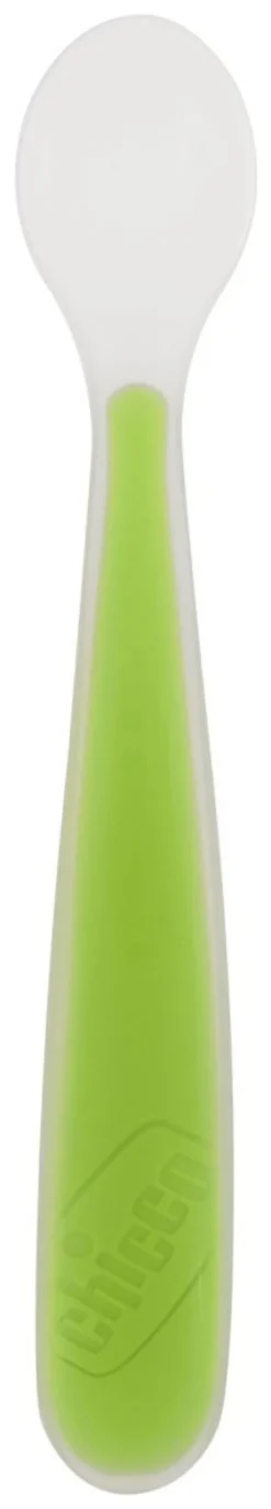 Cucchiaio morbido bimbi Chicco 00068285200000 Verde