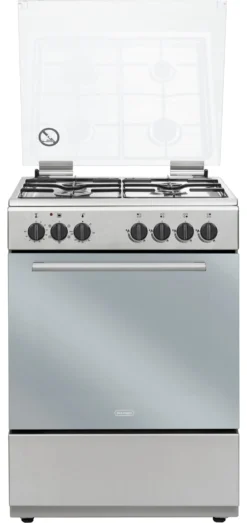 Cucina gas De Longhi DL664EX inox