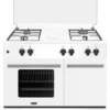 Cucina gas De Longhi DL964GEWB White