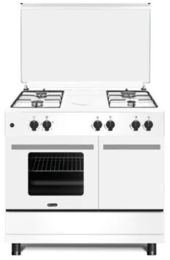 Cucina gas De Longhi DL964GEWB White