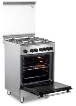 Cucina gas De Longhi DMX 64 LSG Inox