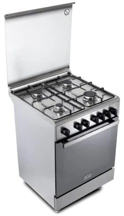 Cucina gas De Longhi DMX 64 LSG Inox