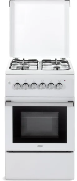 Cucina gas De Longhi FSC0DL016W DL554EW2 White
