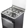 Cucina gas De Longhi PEMA 64 LSG Black
