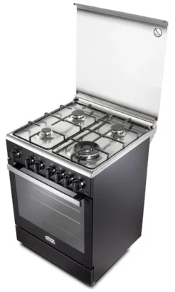 Cucina gas De Longhi PEMA 64 LSG Black