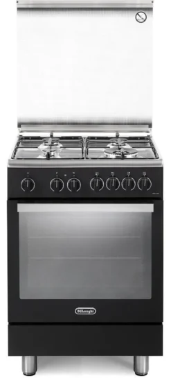 Cucina gas De Longhi PEMA 64 LSG Black