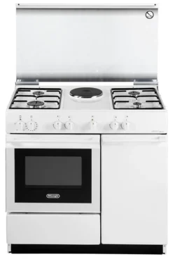 Cucina gas De Longhi SMART SEW 8541 N EDM White