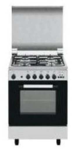 Cucina gas Glem Gas ALPHA AE55AI3 Inox