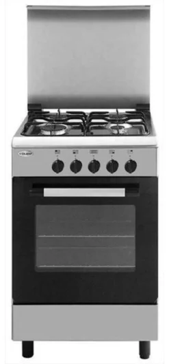 Cucina gas Glem Gas ALPHA AE55MI3 Inox