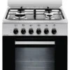 Cucina gas Glem Gas ALPHA A554MI6 Inox