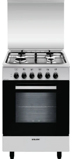 Cucina gas Glem Gas ALPHA A554MI6 Inox