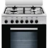 Cucina gas Glem Gas ALPHA A654MI6 Inox