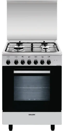 Cucina gas Glem Gas ALPHA A654MI6 Inox