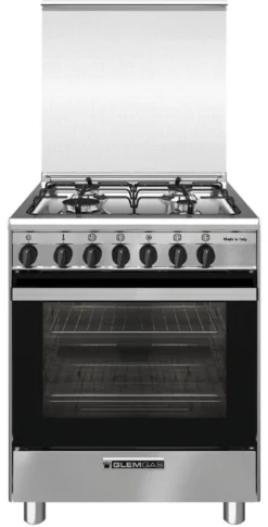 Cucina gas Glem Gas SPECIALISTA SA66IX inox