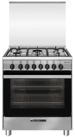 Cucina gas Glem Gas SPECIALISTA SA765MI6 inox