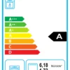 Cucina gas Glem Gas SPECIALISTA SA664VWH White