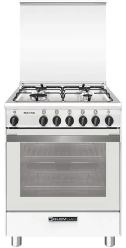 Cucina gas Glem Gas SPECIALISTA SA664VWH White