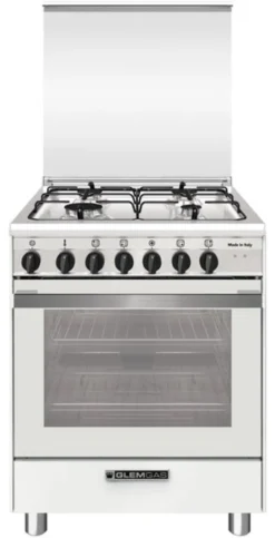Cucina gas Glem Gas SPECIALISTA SA664MWH6 White