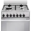 Cucina gas Glem Gas UNICA U664MI Inox