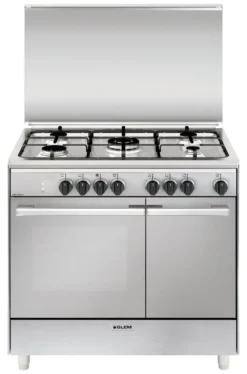 Cucina gas Glem Gas UNICA UR965MI Inox