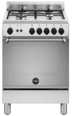 Cucina gas La Germania AMERICANA AMN664GXV 24 Inox