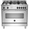 Cucina gas La Germania AMERICANA AMN965EXT Inox