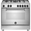 Cucina gas La Germania AMERICANA AMN855EXV 24 Inox