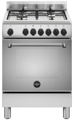 Cucina gas La Germania AMERICANA AMN664EXV 24 Inox