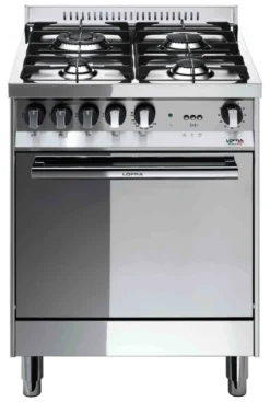 Cucina gas Lofra 41020100 MAXIMA M66GV C Inox