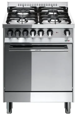 Cucina gas Lofra 60020038 MAXIMA M66MF C Inox