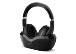Cuffia TV Meliconi HPFLASHBASE Bluetooth 5.3 con base di ricarica
