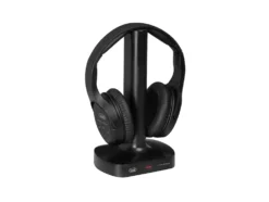Cuffia TV ricaricabile wireless Trevi FRS1480R con RF 2.4GHz