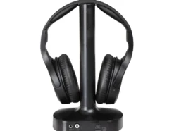 Cuffia TV ricaricabile wireless Trevi FRS1480R con RF 2.4GHz