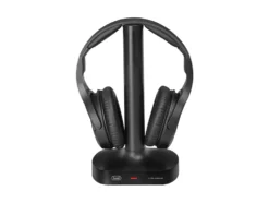 Cuffia TV ricaricabile wireless Trevi FRS1480R con RF 2.4GHz
