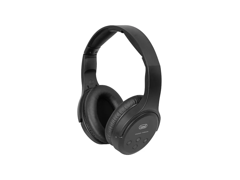 Cuffia TV ricaricabile wireless Trevi FRS1480R con RF 2.4GHz