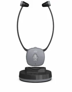 Cuffia wireless per TV Meliconi Easy con base di ricarica