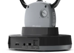 Cuffia wireless per TV Meliconi Easy con base di ricarica
