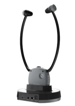 Cuffia wireless per TV Meliconi Easy con base di ricarica