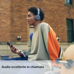 Cuffie Bluetooth Sony WHCH520L.CE7 con 360 Reality Audio e Multipoint