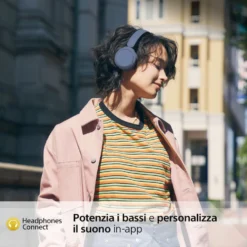 Cuffie Bluetooth Sony WHCH520L.CE7 con 360 Reality Audio e Multipoint