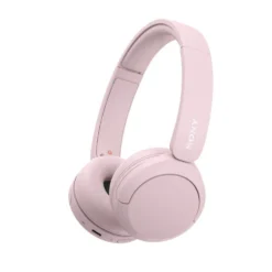 Cuffie Bluetooth Sony WHCH520P.CE7 con audio 360 Reality e Multipoint