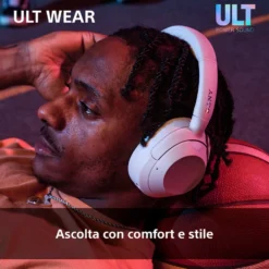 Cuffie Bluetooth Sony WHULT900NB.CE7 con cancellazione del rumore